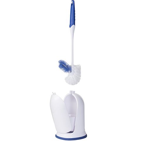Browns Enclosed Toilet Brush Set