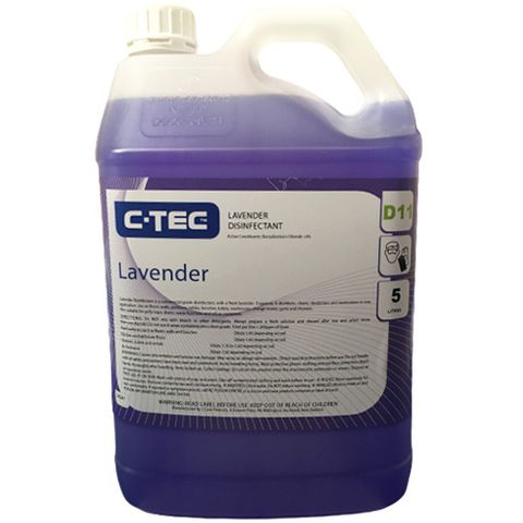 C-Tec Lavender Disinfectant 5L