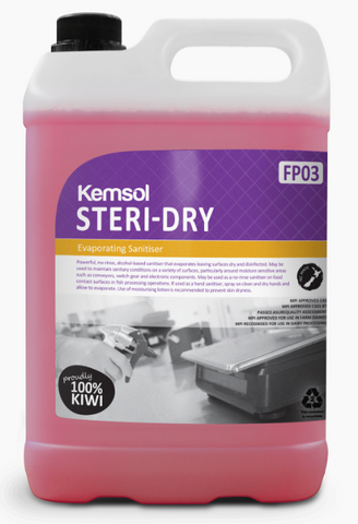 Kemsol Steri-Dry Sanitiser 5L