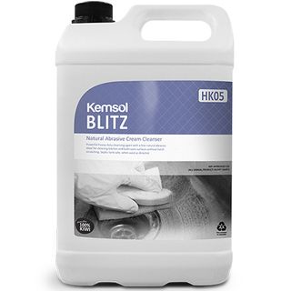 Kemsol Blitz Scourer Cream 5L