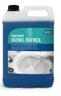 Kemsol Bowl Patrol Toilet Bowl Cleaner 5L