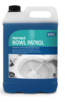 Kemsol Bowl Patrol Toilet Bowl Cleaner