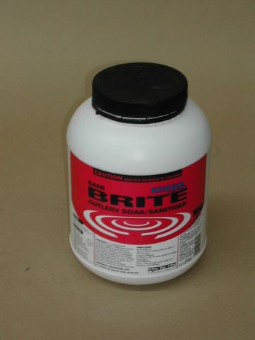 Kemsol Sani Brite Cutlery Soak 4.5 kg