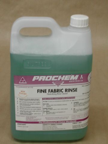 Fibretech Fine Fabric Rinse 5L