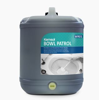 Kemsol Bowl Patrol Toilet Cleaner 20L