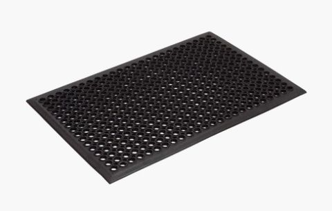 Safety Cushion Mat Black - 1500 x 900mm
