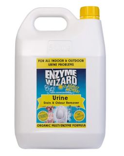 Enzyme Wizard Urine Stain & Odour Remover 5L