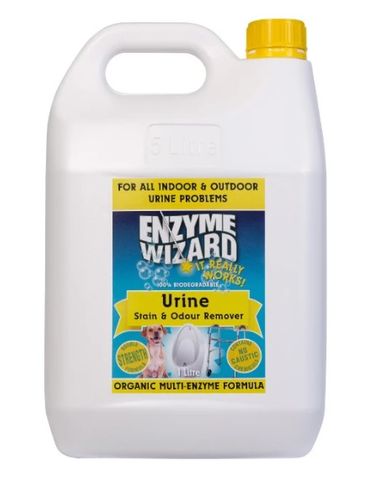 Enzyme Wizard Urine Stain & Odour Remover 5L