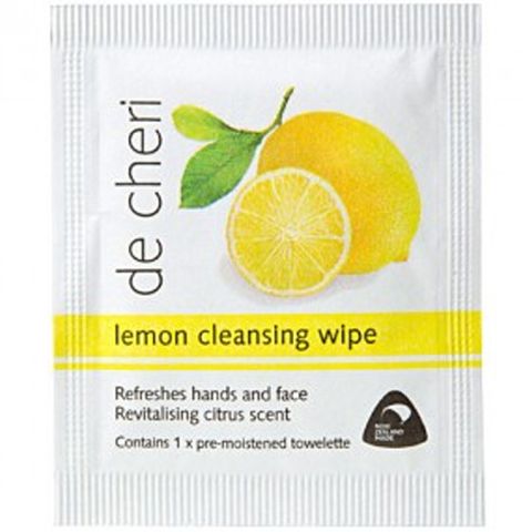 Healthpak De Cheri Refresher Towelettes Facial Wipes Ctn/1000