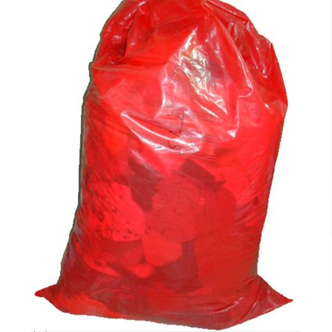 Rags T-Shirt Mixed Colours 16kg Bag