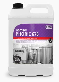 Kemsol Phoric 675 Cleaner Sanitiser 5L