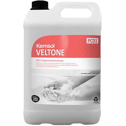 Kemsol Veltone Anti Bac Soap 5L