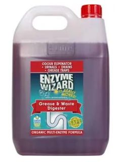 Enzyme Wizard Grease & Waste Digester 5L
