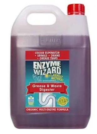 Enzyme Wizard Grease & Waste Digester 5L