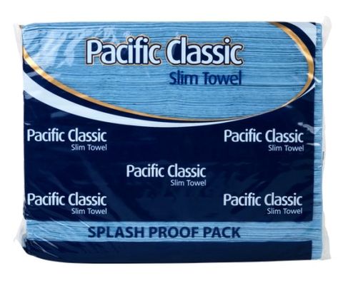 PH Classic Blue Slim Paper Towels Ctn/18 (SC100B)