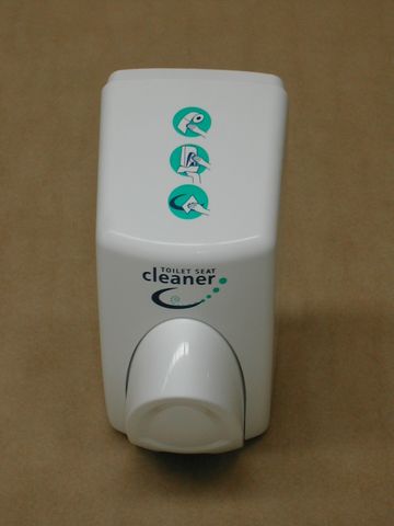 Toilet Seat Sanitising Dispenser