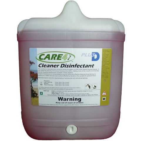 CARE4 Plus D Red Disinfectant