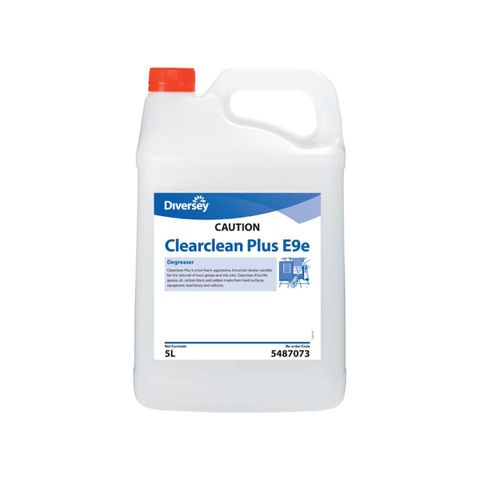 Diversey Clearclean Plus Heavy Duty Degreaser 5L