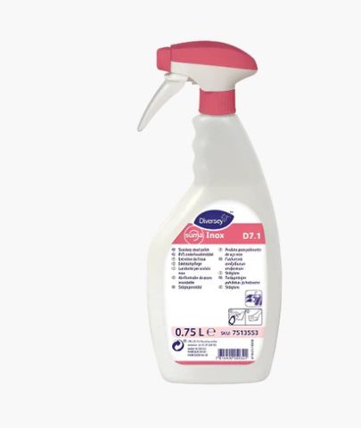 Diversey Suma Inox Stainless Steel Cleaner 750ml