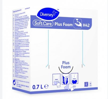 Diversey Soft Care Plus Foam H42 700ml ctn/6