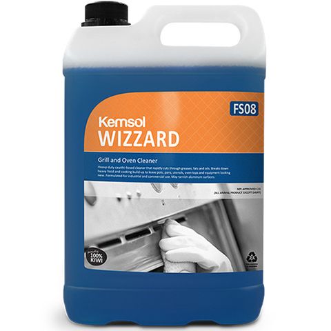 Kemsol Wizzard Grill & Oven Cleaner 5L