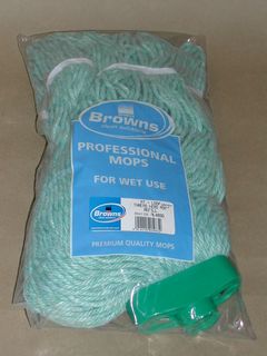 Mop Head Hygiene Green