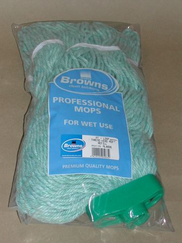 Mop Head Hygiene Green