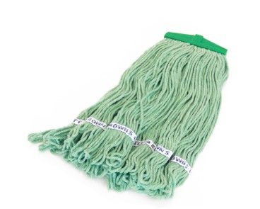 Mop Head Hygiene Green