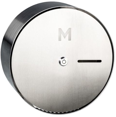 Stainless Steel Single Jumbo Toilet Paper Dispenser (M)