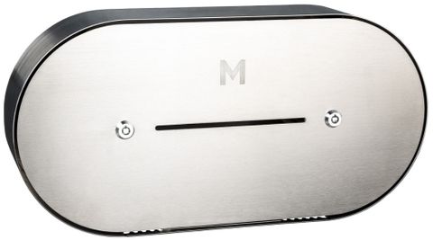Stainless Steel Double Jumbo Toilet Dispenser (M)