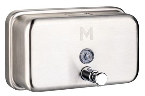 M Stainless Steel Liquid Soap Dispenser Horizontal 1.2L