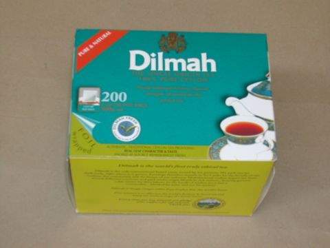Dilmah Tea Bags Box/200