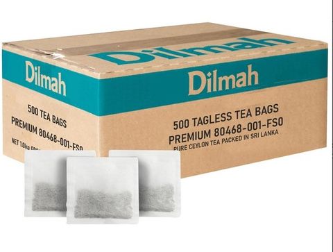 Dilmah Earl Grey Teabags Tagless 500's
