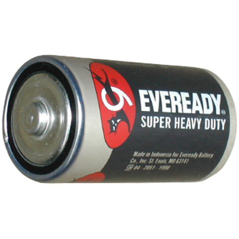 Batteries Alkaline Size D