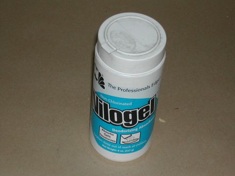 Nilogel Deodorizing Liquid Spill Absorbent 8oz