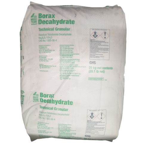 Borax Pentahydrate 25kg