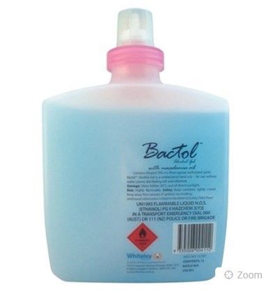 Bactol Alcohol Gel