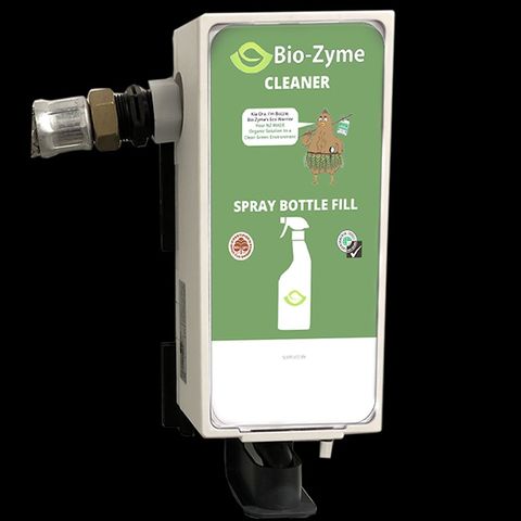 Bio-Zyme Blend Station Bottle Fill Water Fed