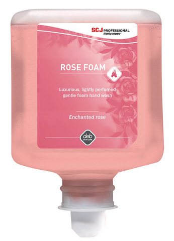 Deb Refresh Rose Foam Wash Cartridge 1L