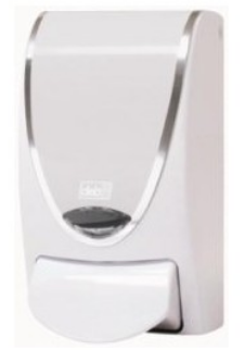 Deb Proline Soap Dispenser White/Chrome 1L