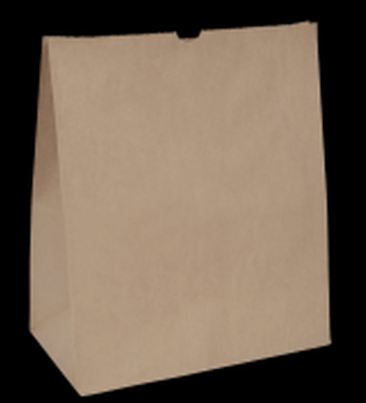 BAG PAPER BAG BRN Brown 240x120x390 ctn/250