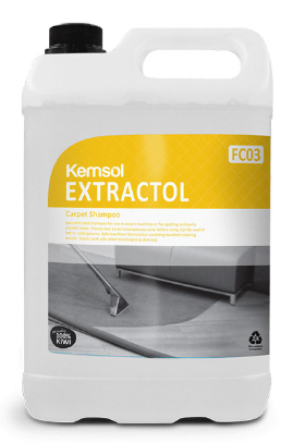 Extractol Carpet Shampoo 5ltr
