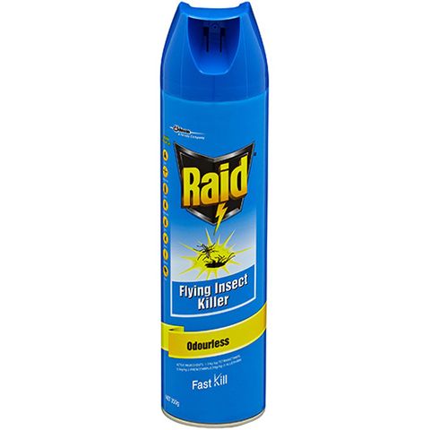 Raid Odourless Flying Insect Killer 350g