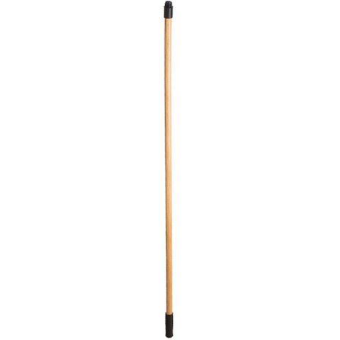 Browns Threaded Wood Handle 1.35m x 25mm