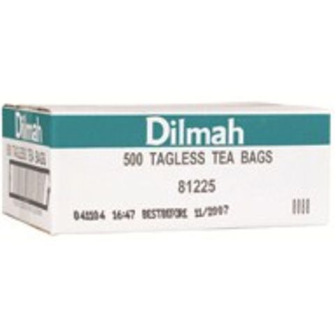 Dilmah Enveloped Premium Regular Tea Bag Box/500