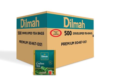 Dilmah Enveloped Earl Grey Tea Bag Box/500