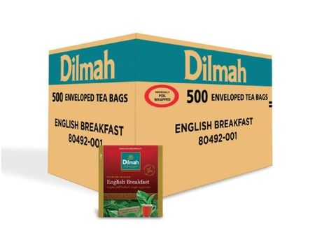 Dilmah Enveloped English Breakfast Tea Box/500