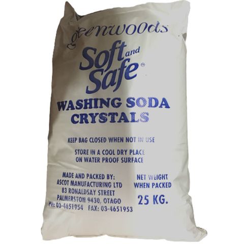 Washing Soda Crystals 25kg