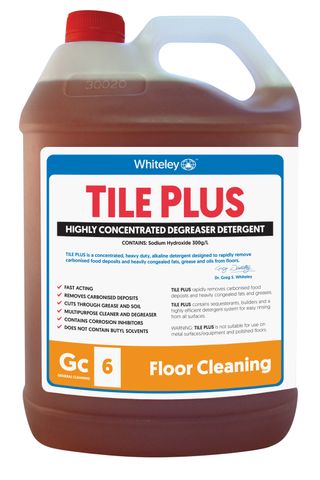 Tile Plus - Heavy Duty Tile Cleaner 5L