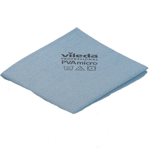 PHP Vileda Microfibre PVA Cloth Blue